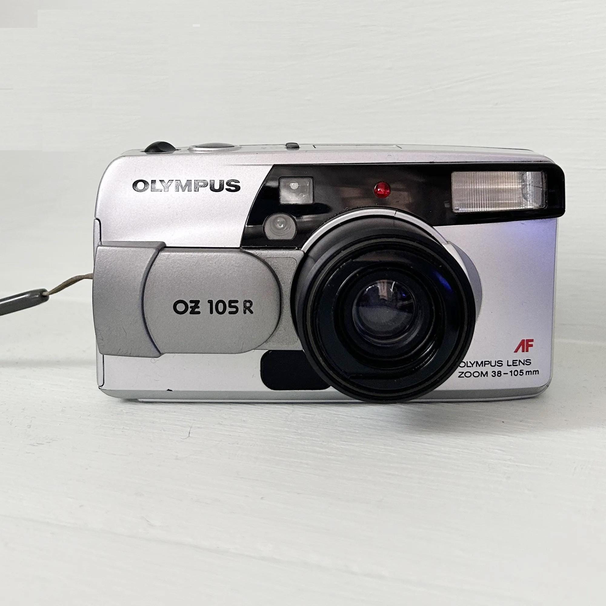OLYMPUS OZ 105r/olympus Accura Zoom/ Case/vintage Good