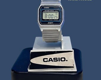 Vintage Casio AL-190W SOLAR Power / 3274 Module) LCD Digital
