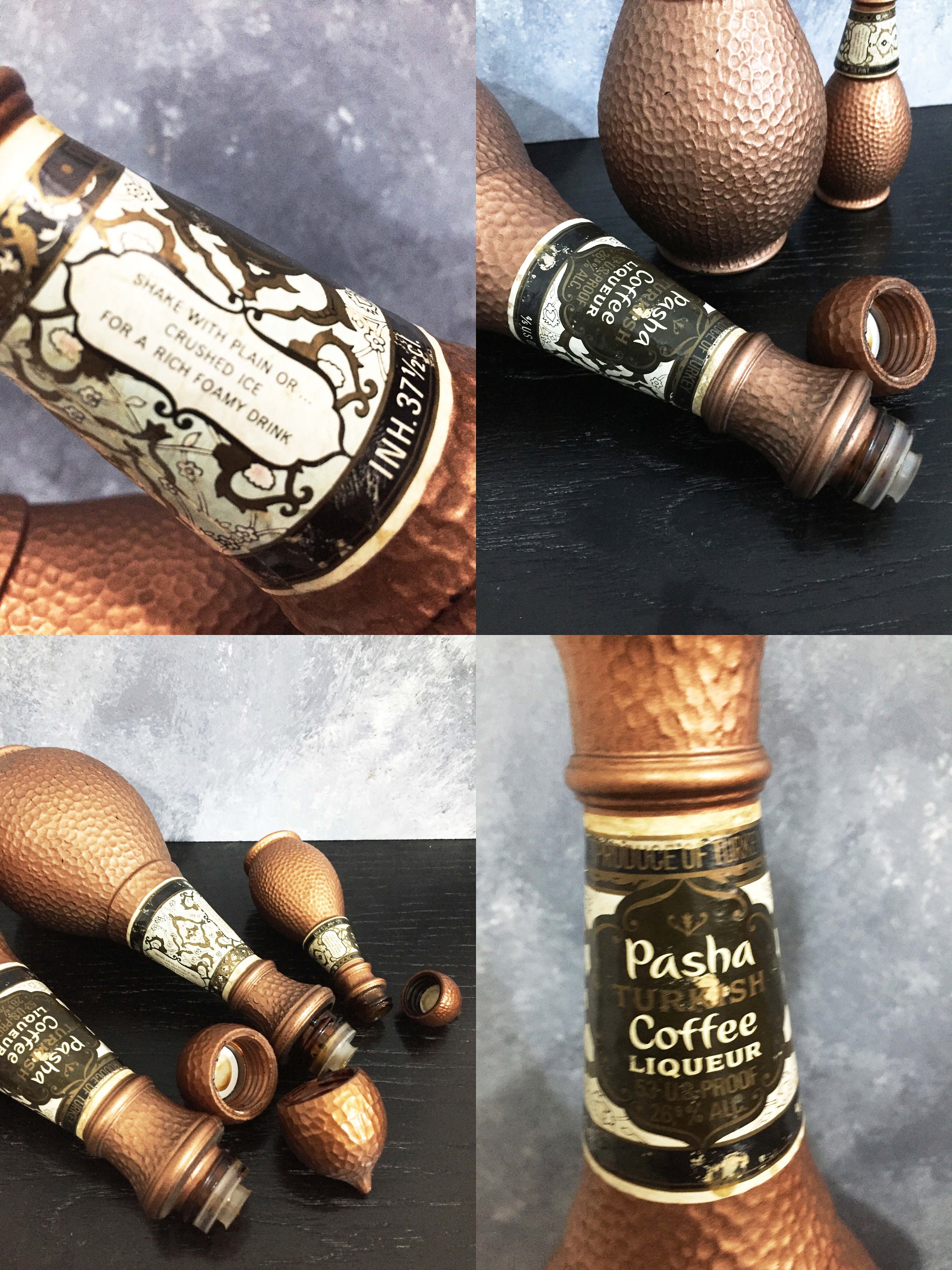 希少なフルセット /ヴィンテージ パシャ トルココーヒー /リキュール