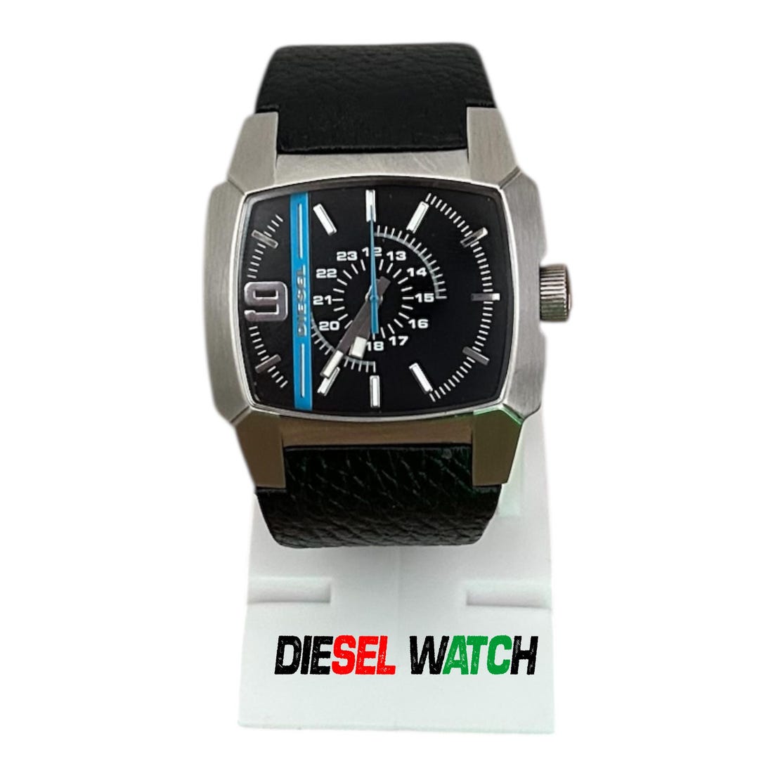 Men Diesel Dz-1131 Watch Classic Vintage Style /unused 100
