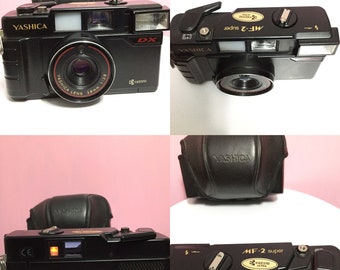 YASHICA MF 2 Super DX Camera/ Kyocera Camera / Great Condition