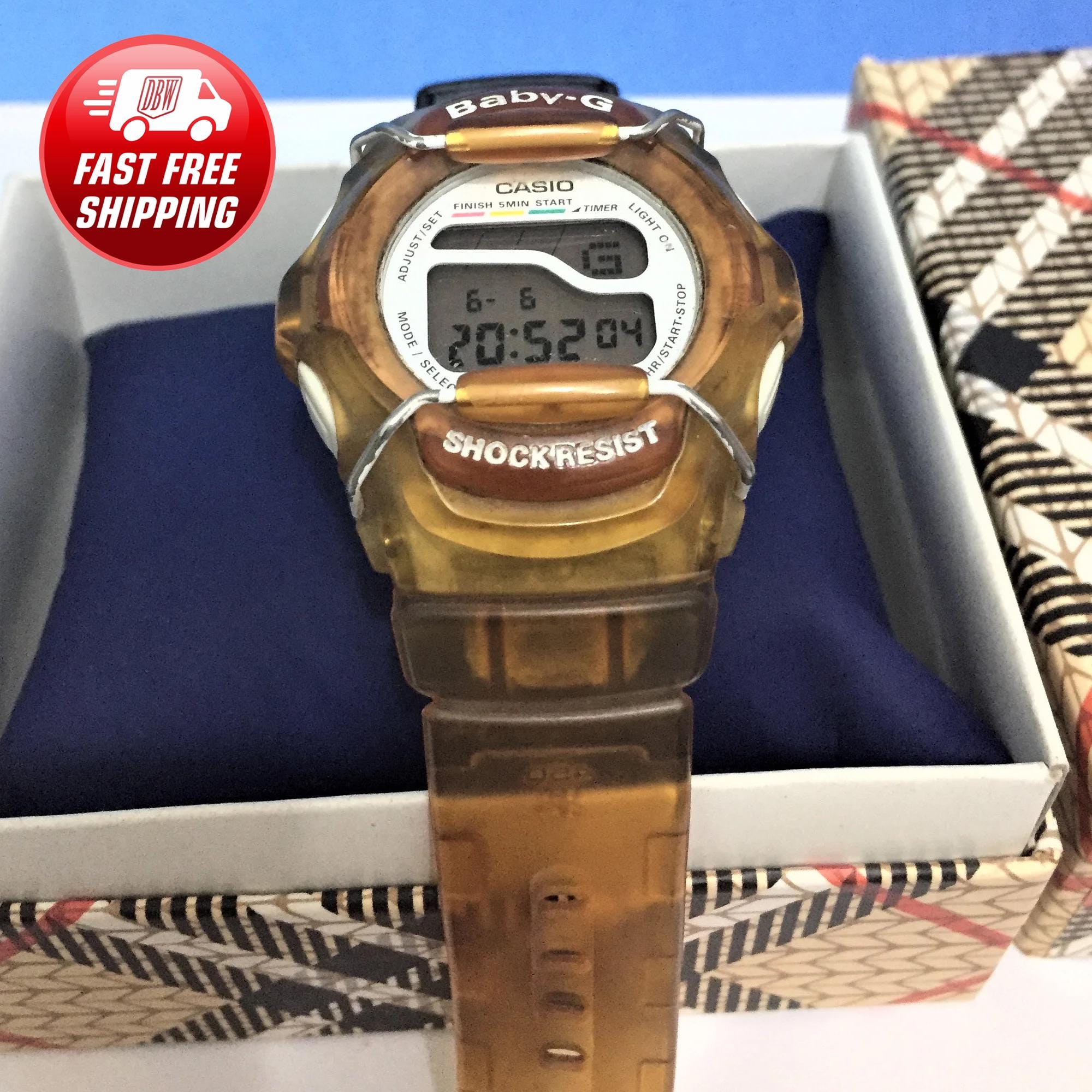 Vintage baby g watch hotsell