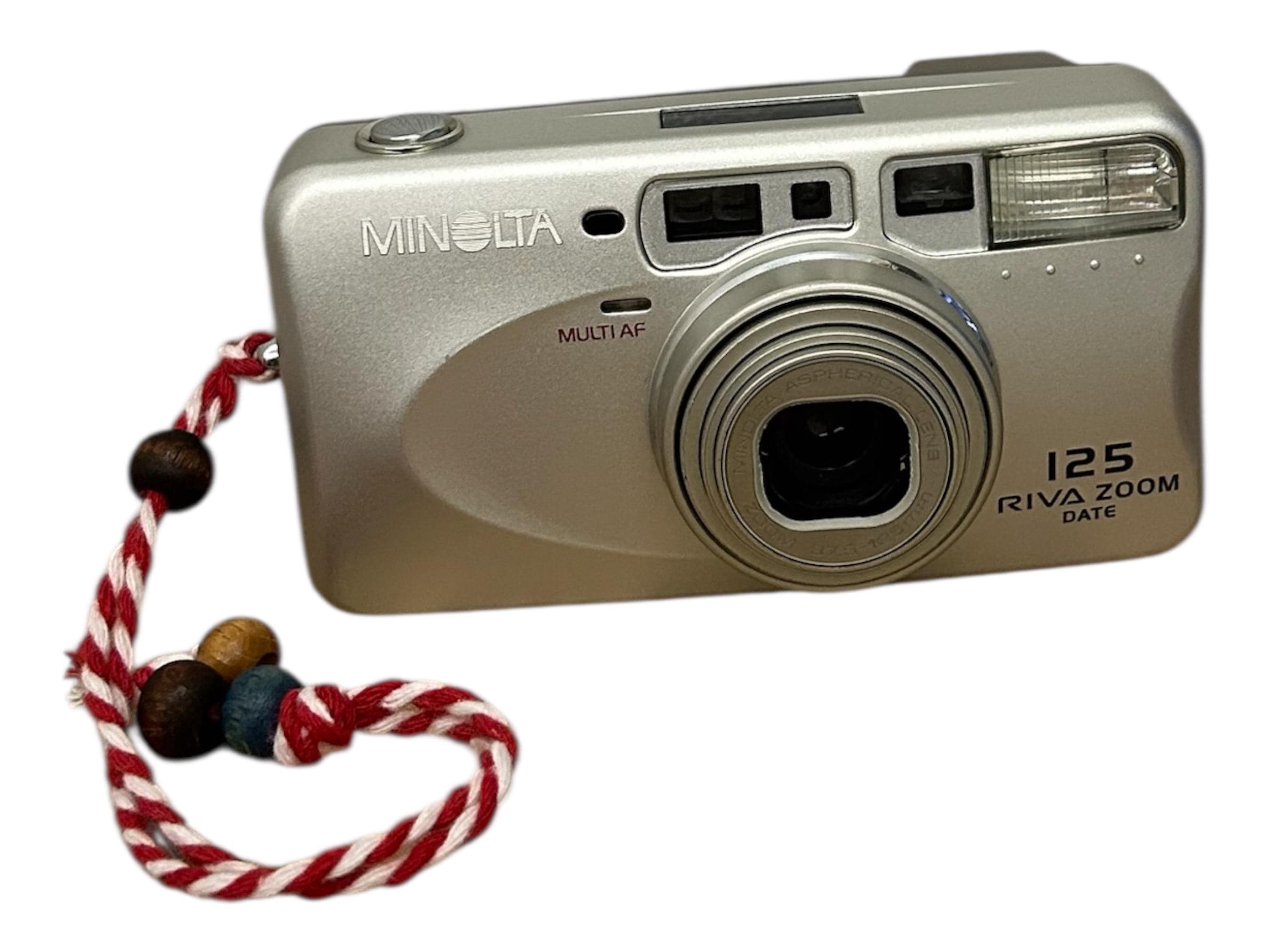 Minolta Freedom/ Zoom 125 35mm Point&shoot Film Camera/ Very Good