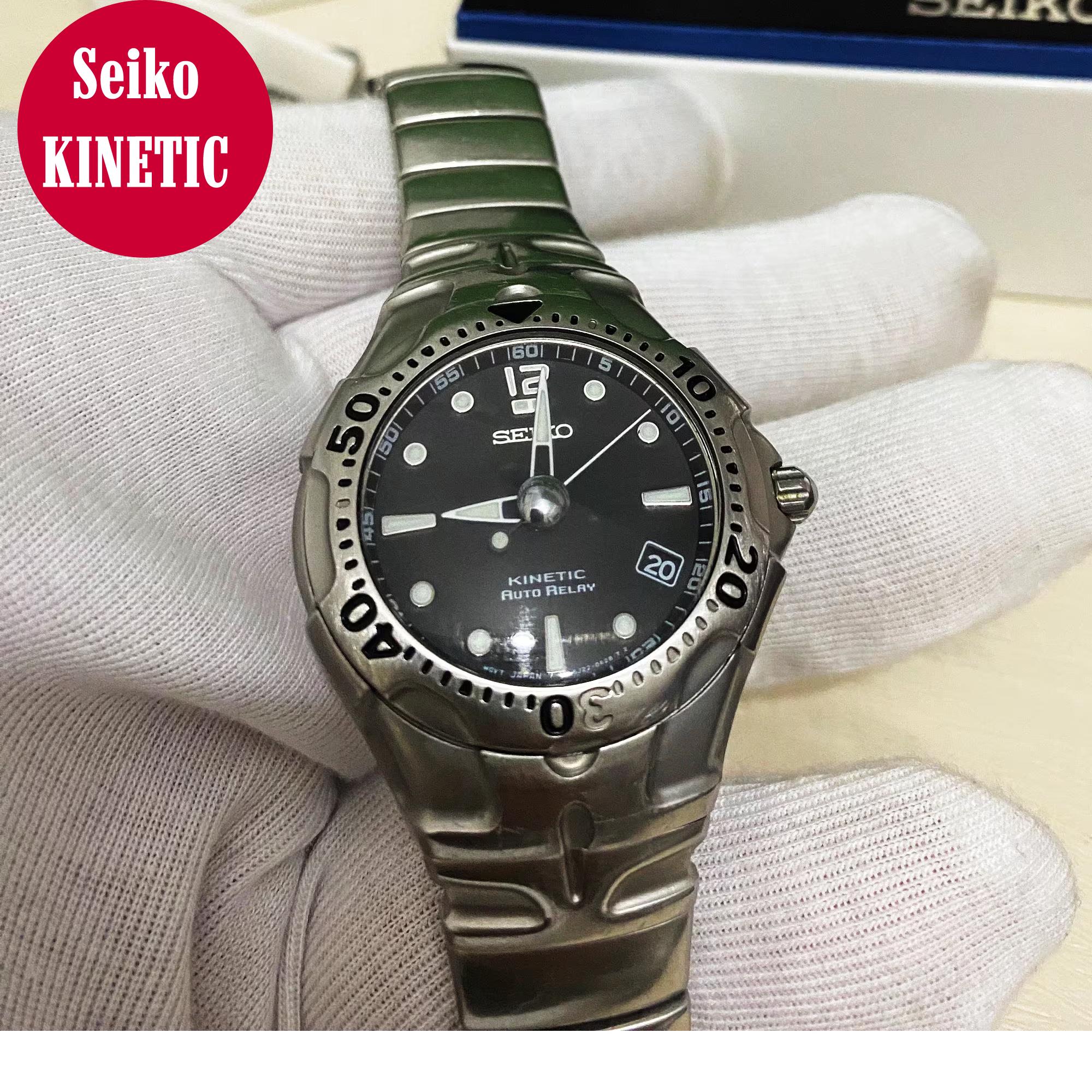 Vintage Seiko Kinetic Auto Relay/ 5J22-0A10 1 1/2in N. O. S. Vintage Seiko Kinetic Auto Relay/ 5J22-0A10 1 1/2in N. O. S.