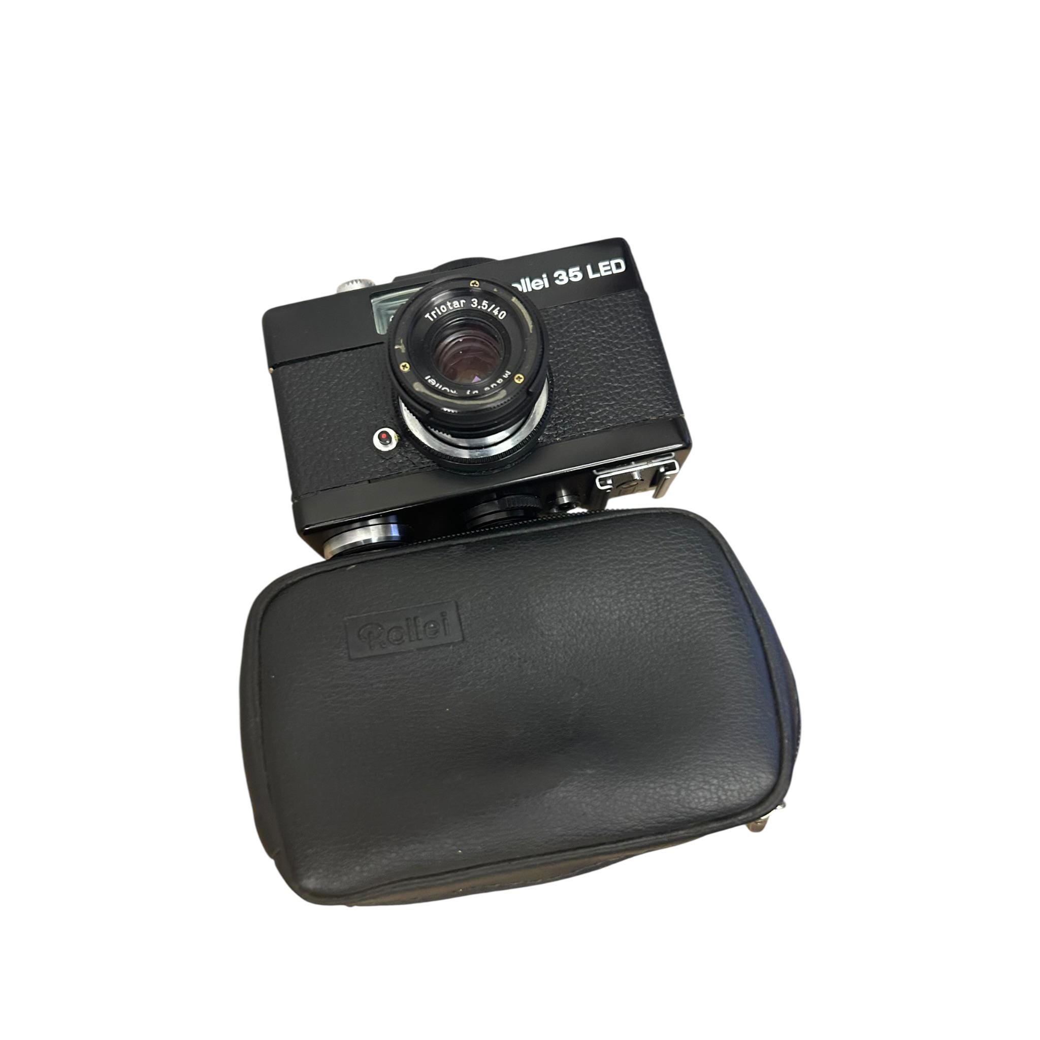 Rollei 35 LED Camera, Vintage 35mm Film - Etsy Denmark
