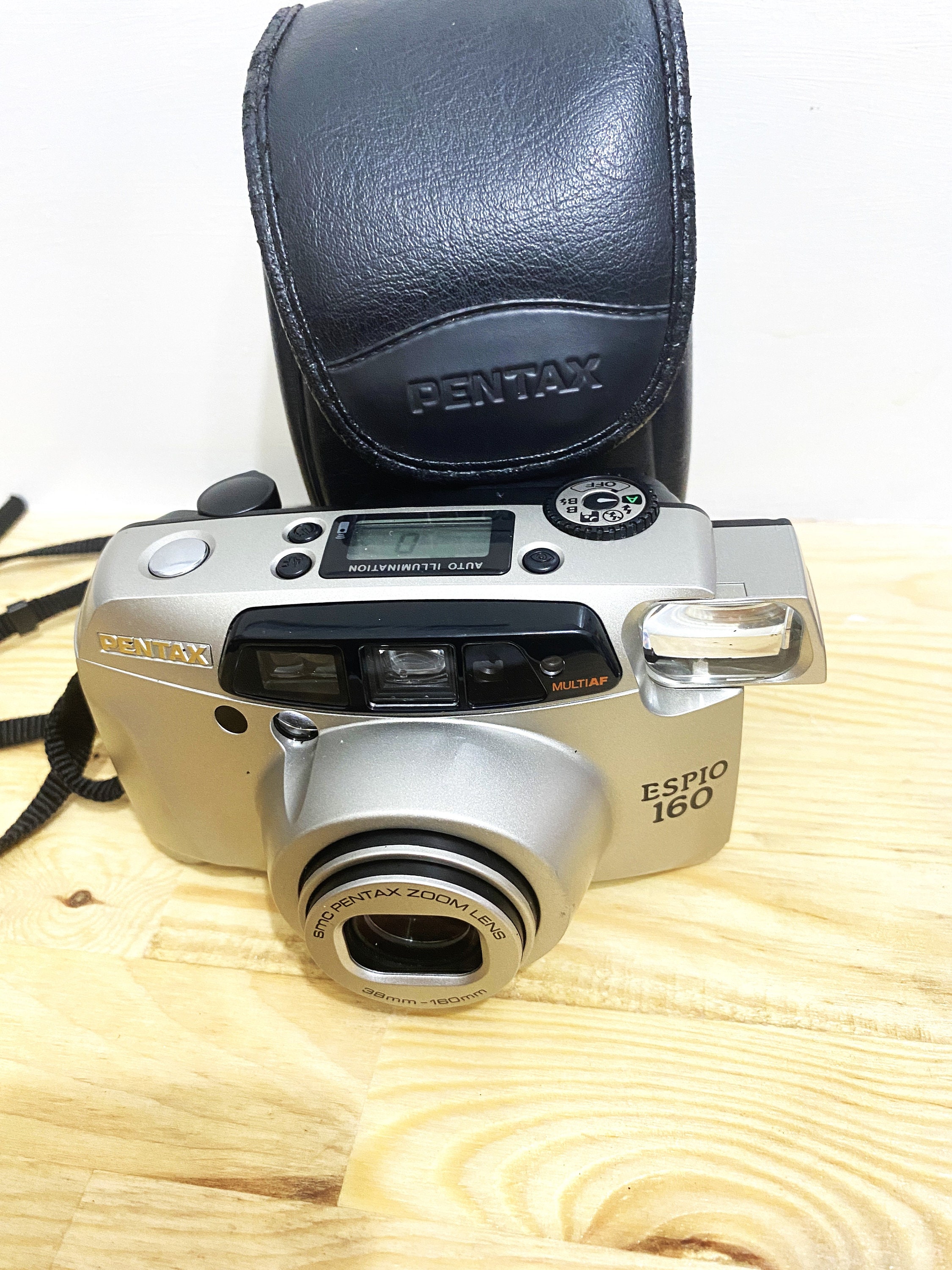 ヴィンテージ ペンタックス エスピオ 160 ズーム 35mm コンパクト