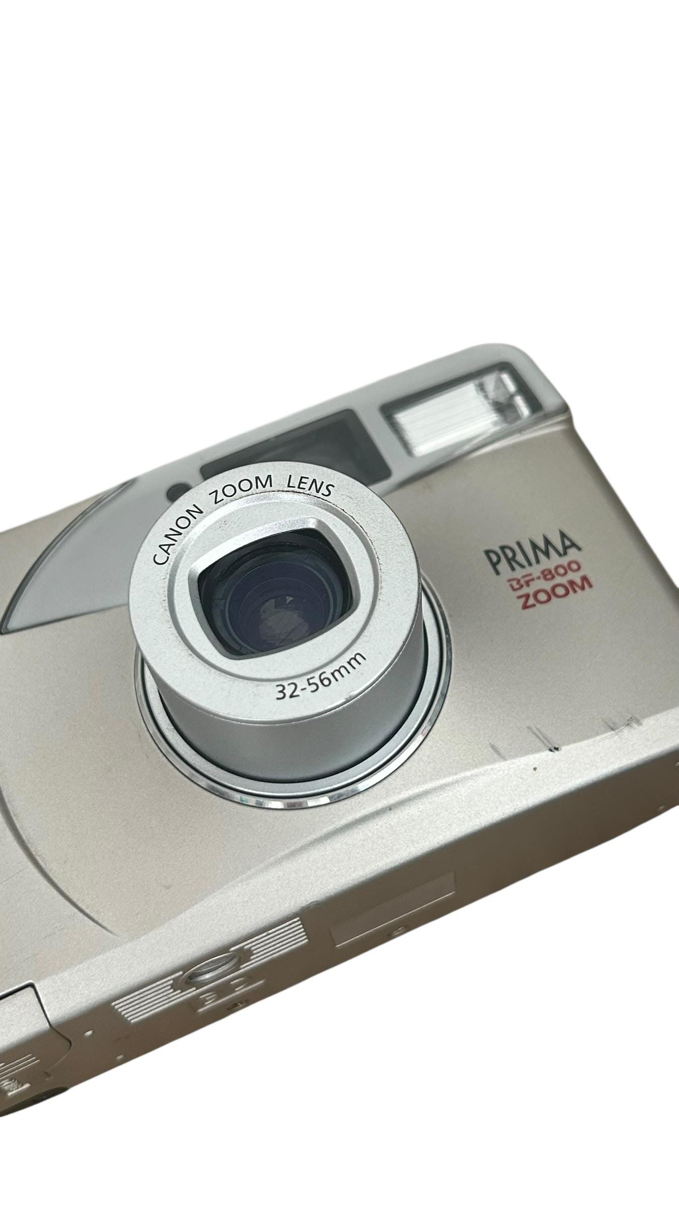 Vintage Canon Prima BF-800 Zoom 32-56mm Point & , Film Camera - Etsy