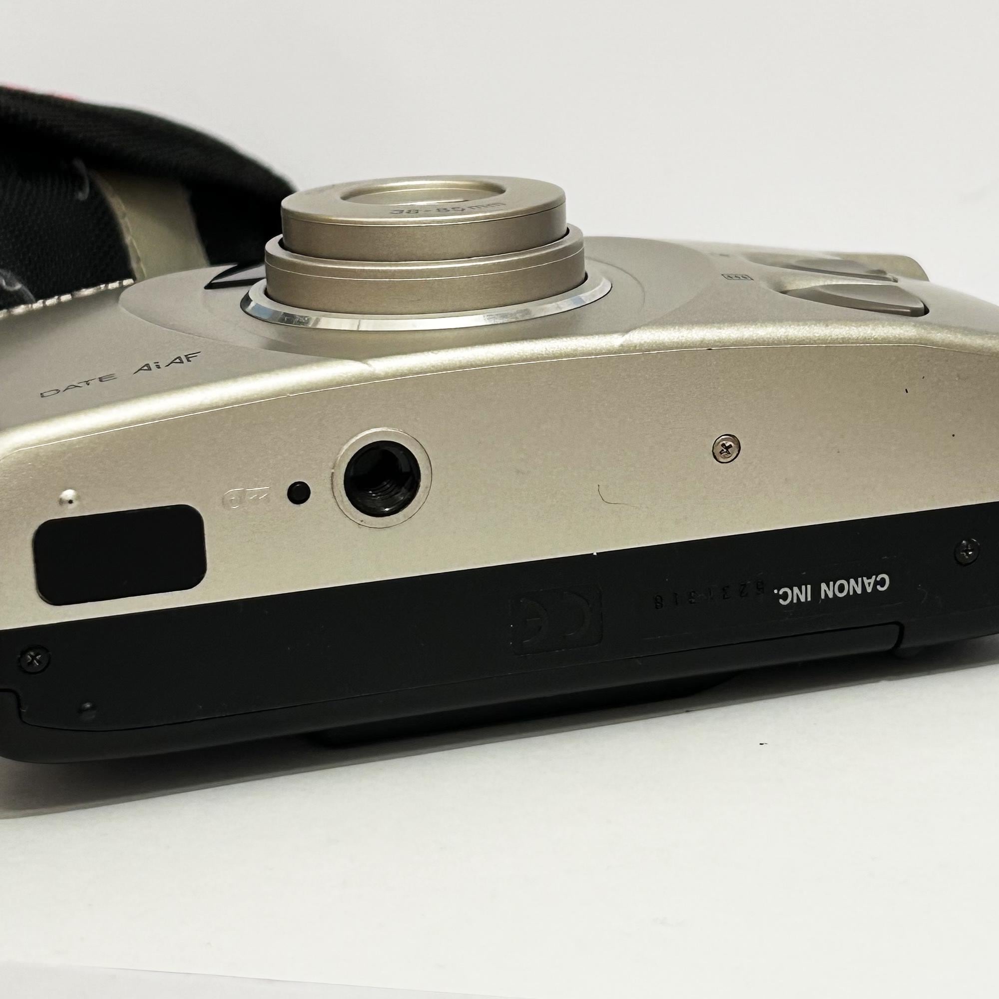 Vintage Canon Prima Zoom 85n,film Camera, 35mm, Point and Shoot