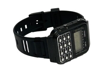 Vintage Casio C-80 Calculator/ Watch Module 133 Graphing