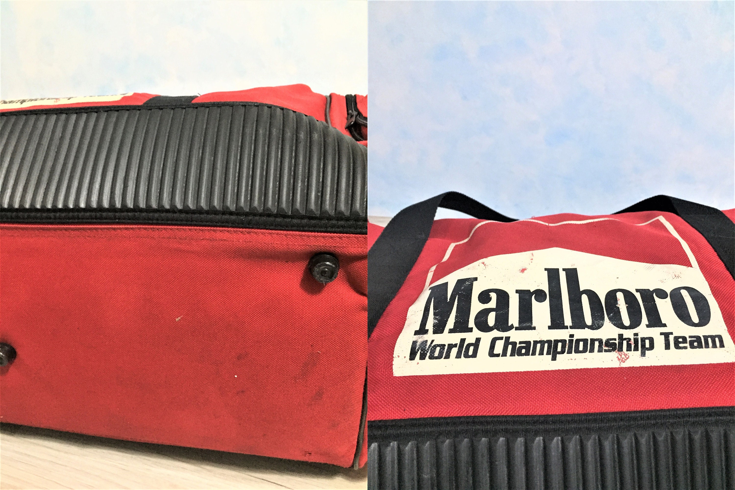 ヴィンテージ 80年代 マルボロ ワールドチャンピオンシップ チーム
