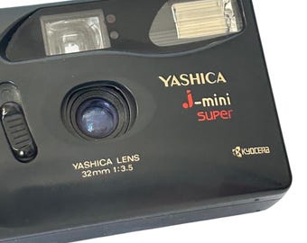RARE Vintage YASHICA J-mini Super /AF Compact Slr, Camera/yashica