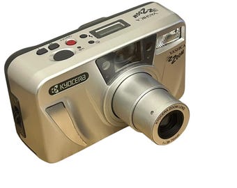 ビンテージ 京セラ ヤシカ EZ ズーム フィルムカメラ - 38-70 mm