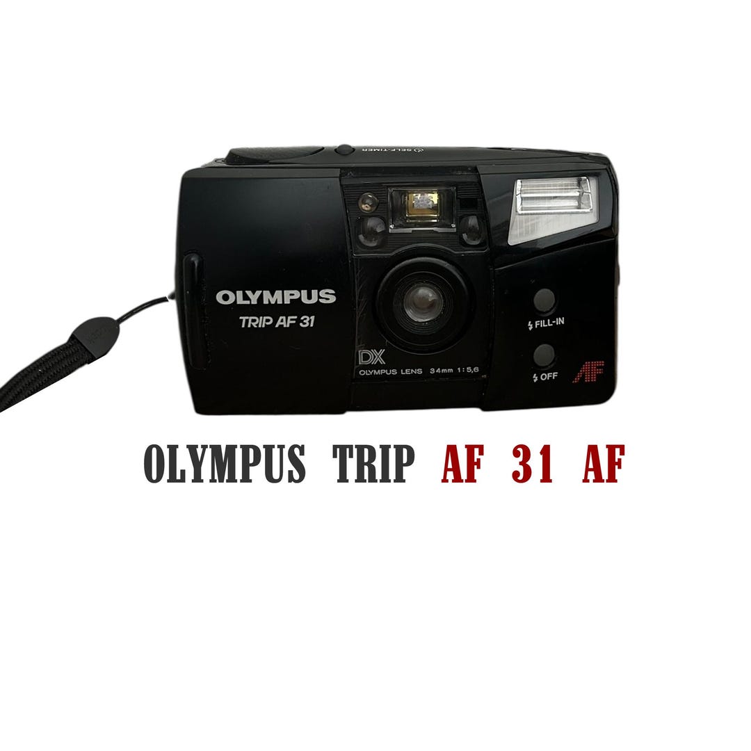 Buy Vintage Olympus Trip AF 31 Point and Shoot 35mm Film Camera