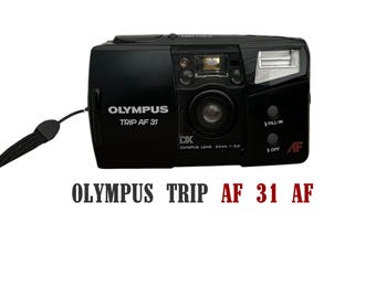 Buy Vintage Olympus Trip AF 31 Point and Shoot 35mm Film Camera