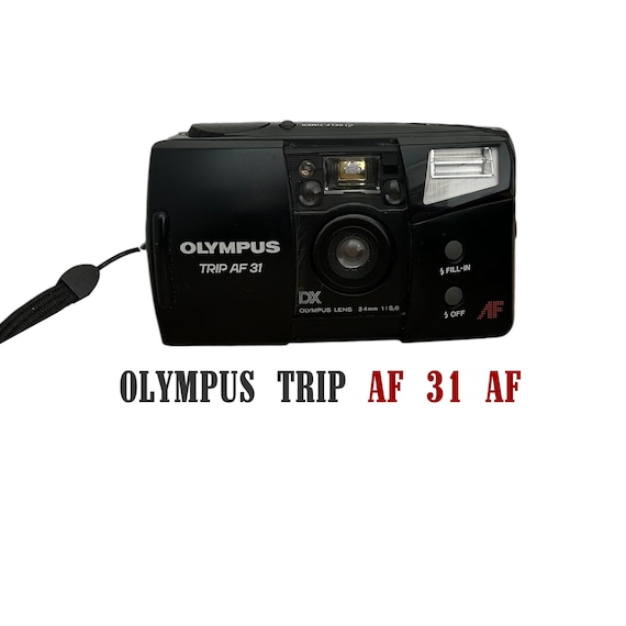 Buy Vintage Olympus Trip AF 31 Point 35mm Film Camera - Tested