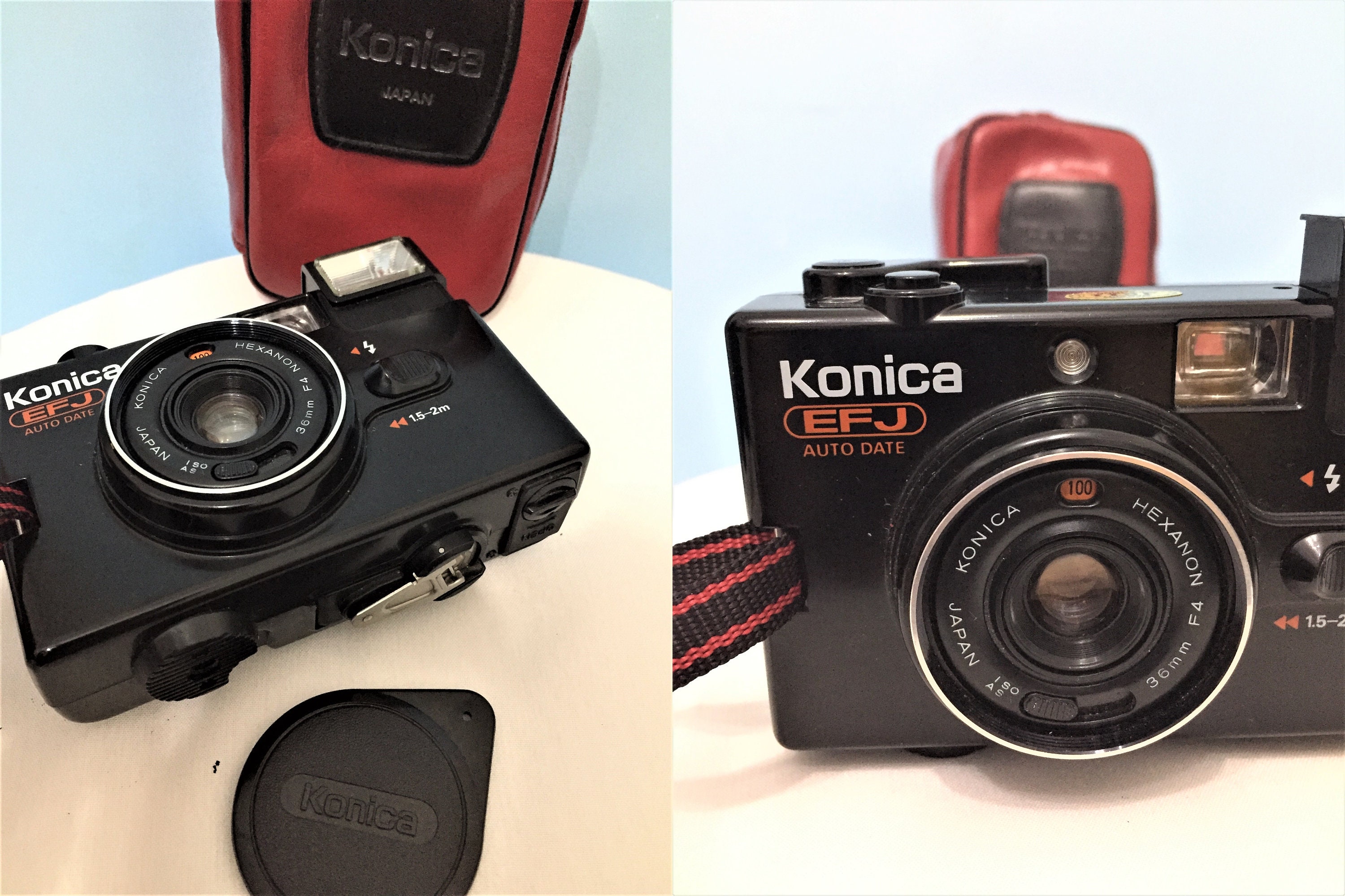 A65★良品★Konica フィルムカメラ EFJ AUTO DATE Konica EFJ Auto Date – dubblefilm