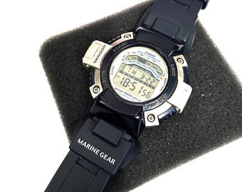 Vintage Super Rare Casio MRT-200 Marine Gear Watch, (pro Trek