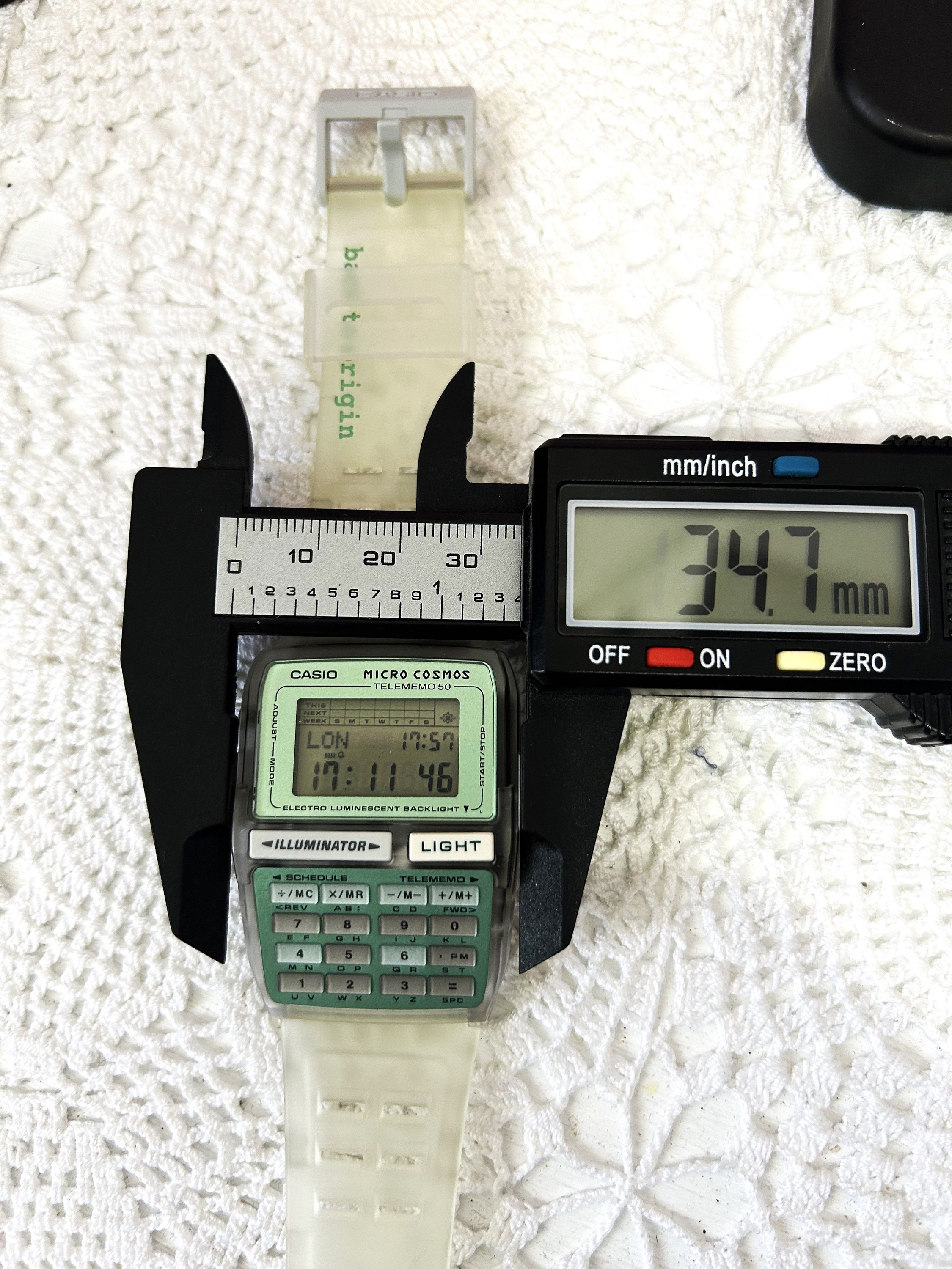 時計 CASIO DATA BANK micro cosmos Casio DBC-63 Databank Micro Cosmos Calculator Watch | eBay