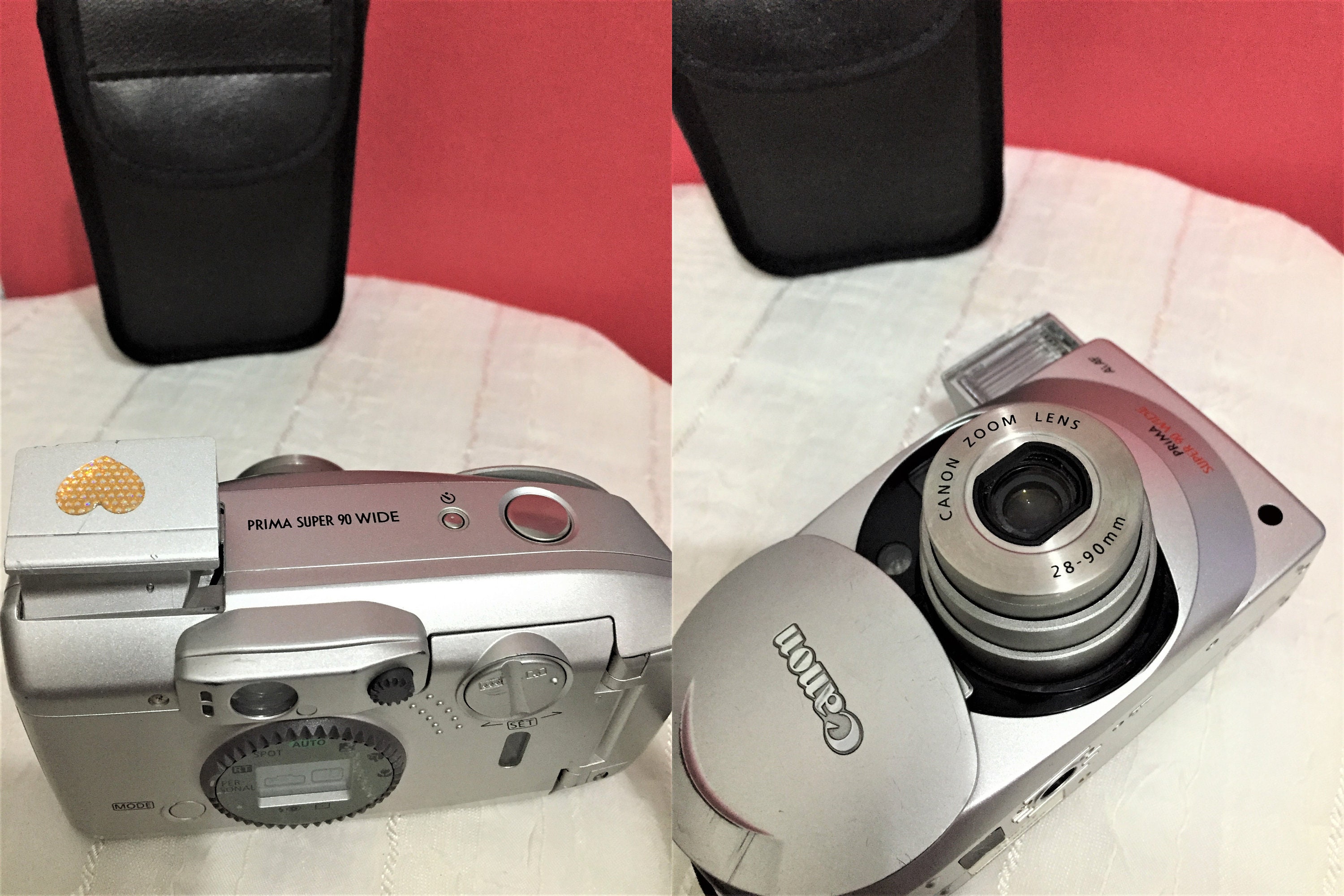 Vintage Canon Prima Super 90 Wide/ 35 Mm Camera Zoom/ Analog