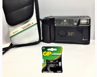 T2 Review Yashica Td Yashica T2 Kyocera Carl Zeis 35mm Film Camera