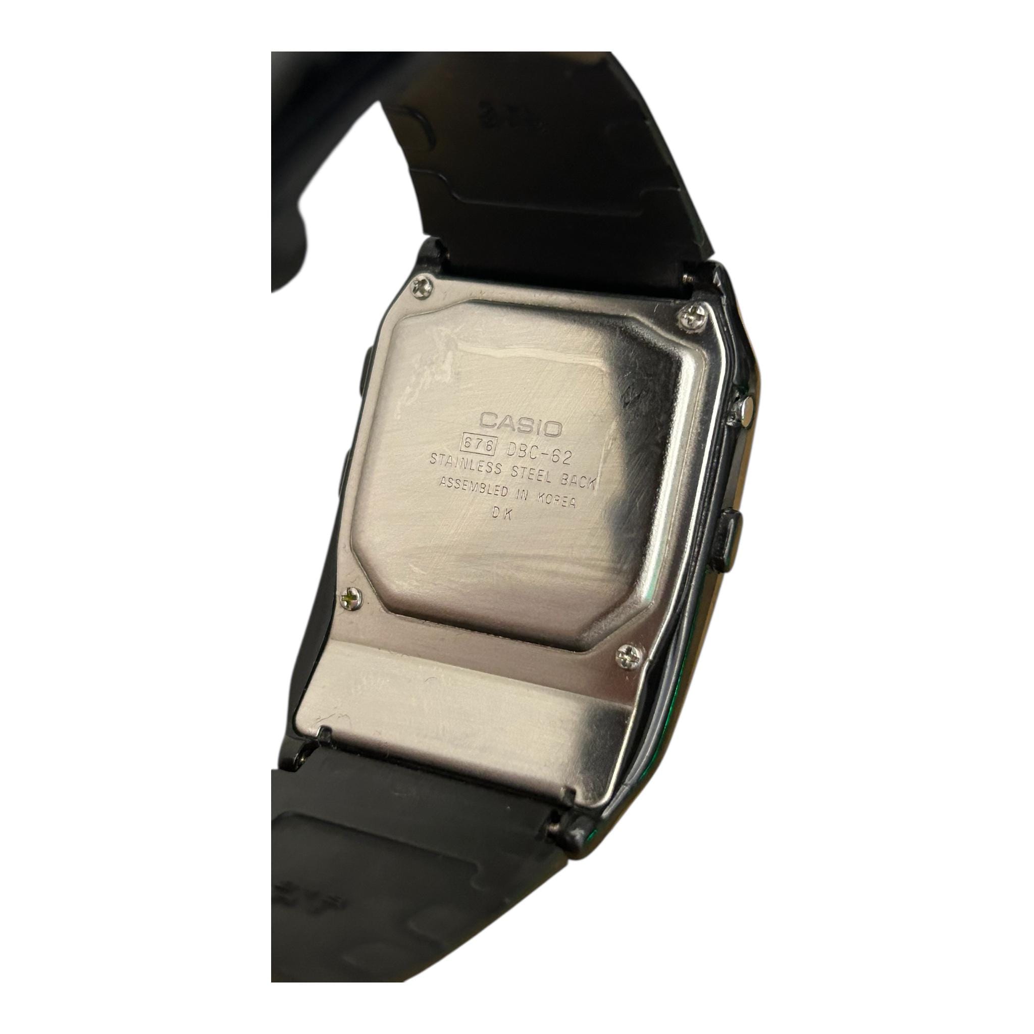 CASIO DBC-62 ブラック デジタル腕時計 Casio DBC62 Wrist Watch for Men for sale online | eBay