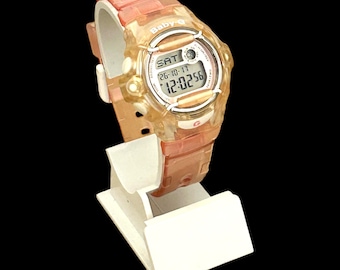 Vintage Casio Baby-G Watch  Light Pink Watch BG-169R RARE
