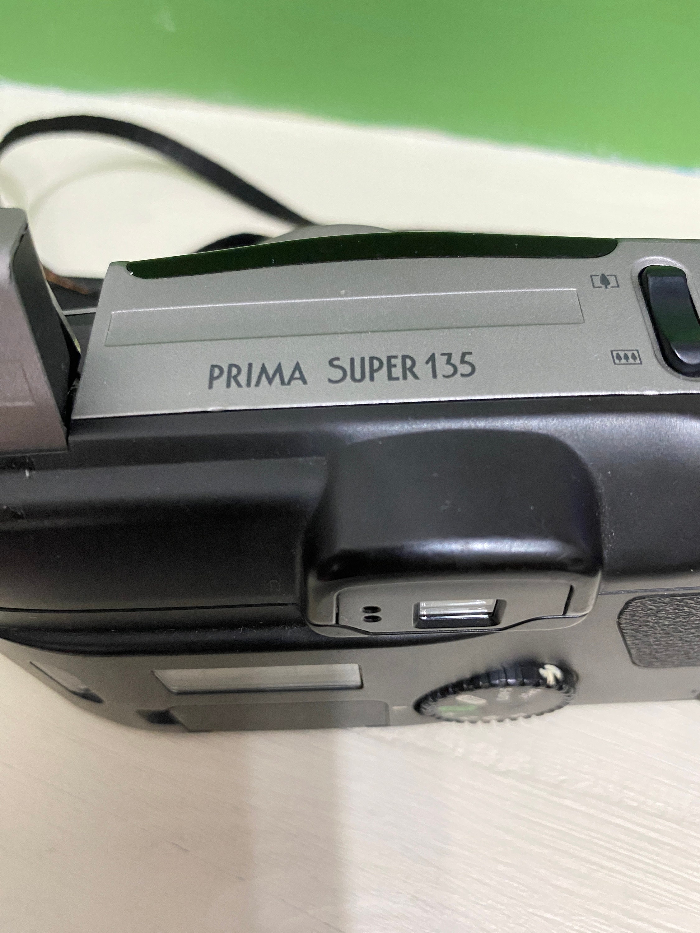 Vintage Camera Canon Prima Super 135/. Canon Film Camera./35