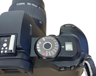 Vintage Canon EOS 5000 35mm Film Camera With 38-76mm Zoom Lens - Etsy
