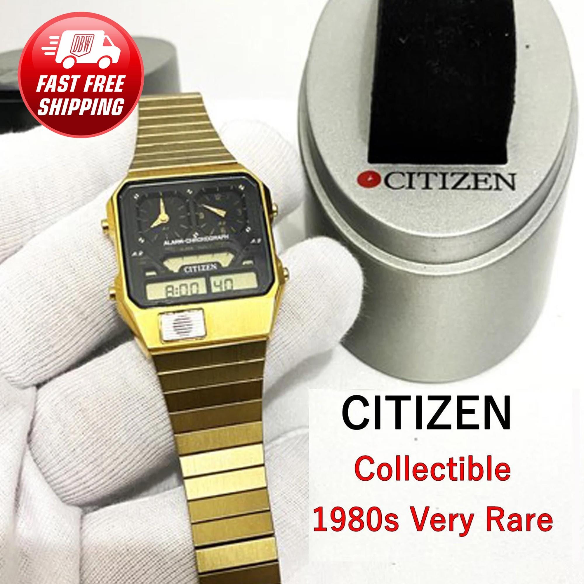 Almost Unused Citizen 30-5529 Ana Digi Temp, Watch Almost Unused Citizen 30-5529 Ana Digi Temp, Watch