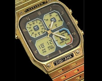 Reloj Citizen Digital Hombre Vintage Citizen Chronograph 41-2546