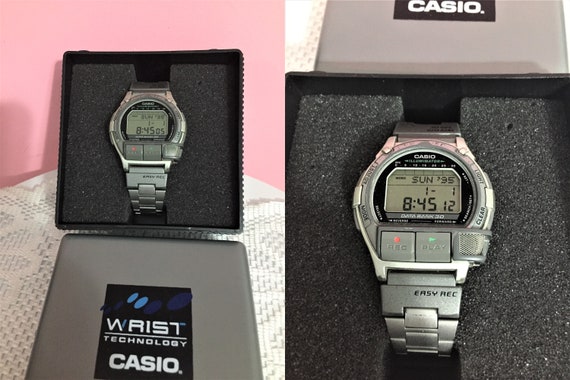 Vintage Casio Db-v300 Easy/ Rec Databank 30 Secon… - image 2