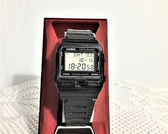 Casio Data Bank DBA-80 Vintage Watch 1980s/ Phone Dialer Casio Data Bank DBA-80 Vintage Watch 1980s/ Phone Dialer