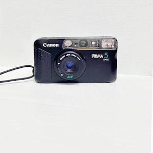 Canon Prima 5 DATE Beautiful  /- Vintage 35mm film camera/Canon Sure Shot Max // Camera, Film photography/Camera, Point camera