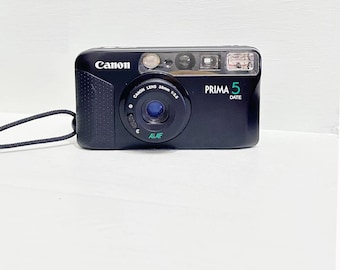 Canon Prima Sol / Sure Shot Del Sol 35mm Compact Film Camera