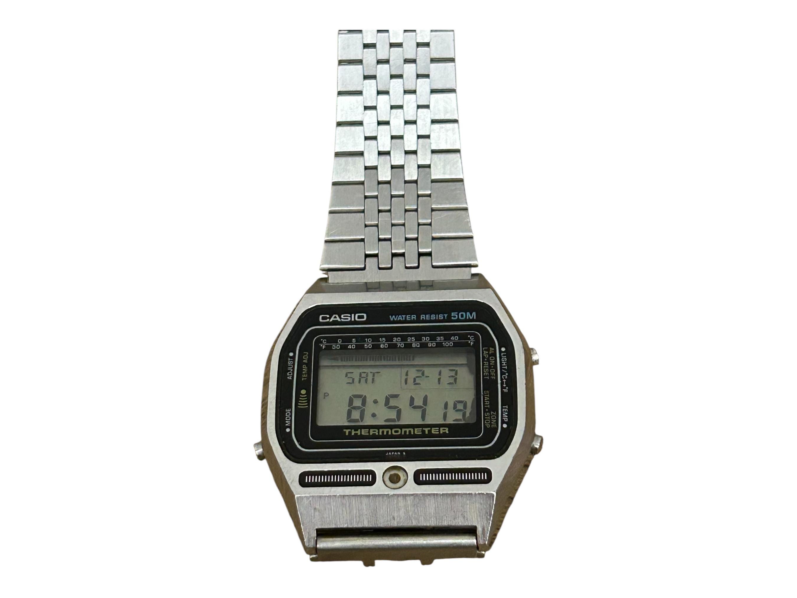 Vintage Very Rare Casio TS-2000 Watch Mod. 215 Japan - Etsy