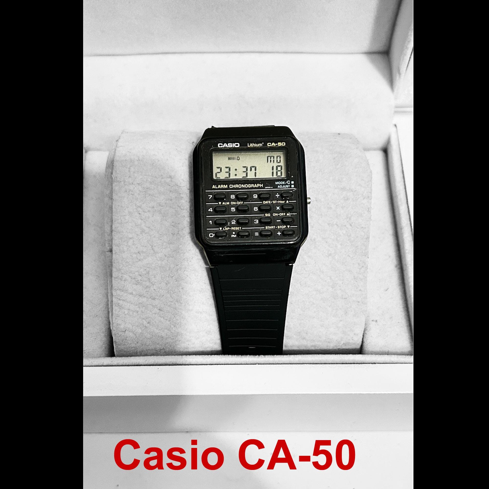 激レア CASIO CA-50 デジタル腕時計 激レア CASIO CA-50 デジタル腕時計 - メルカリ