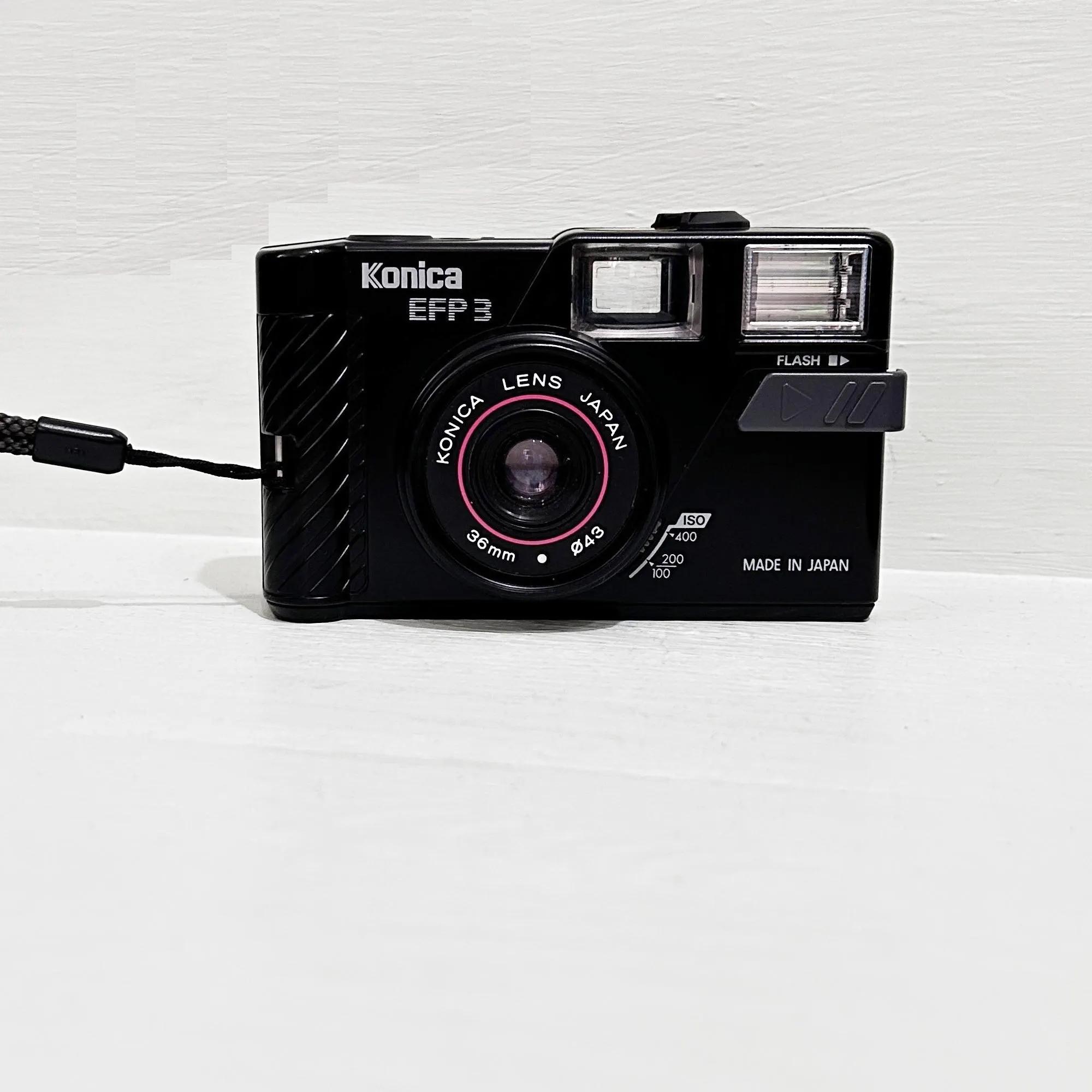 Konica EFP 3 コンパクトフィルムカメラ Konica EFP 3 コンパクトフィルムカメラ