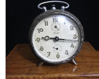 アンティークドイツ製目覚まし時計 KIENZLE 1920-30年代、ヴィンテージ