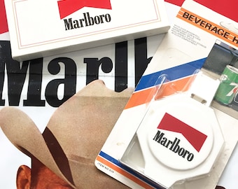 Marlboro Beverage Holder Collectible/ Made in Germany/very Good