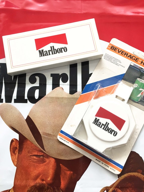 Marlboro 懸賞3点セット　希少品 Vintage Set (3) Collectibles Rare Marlboro Collectible / Orginal