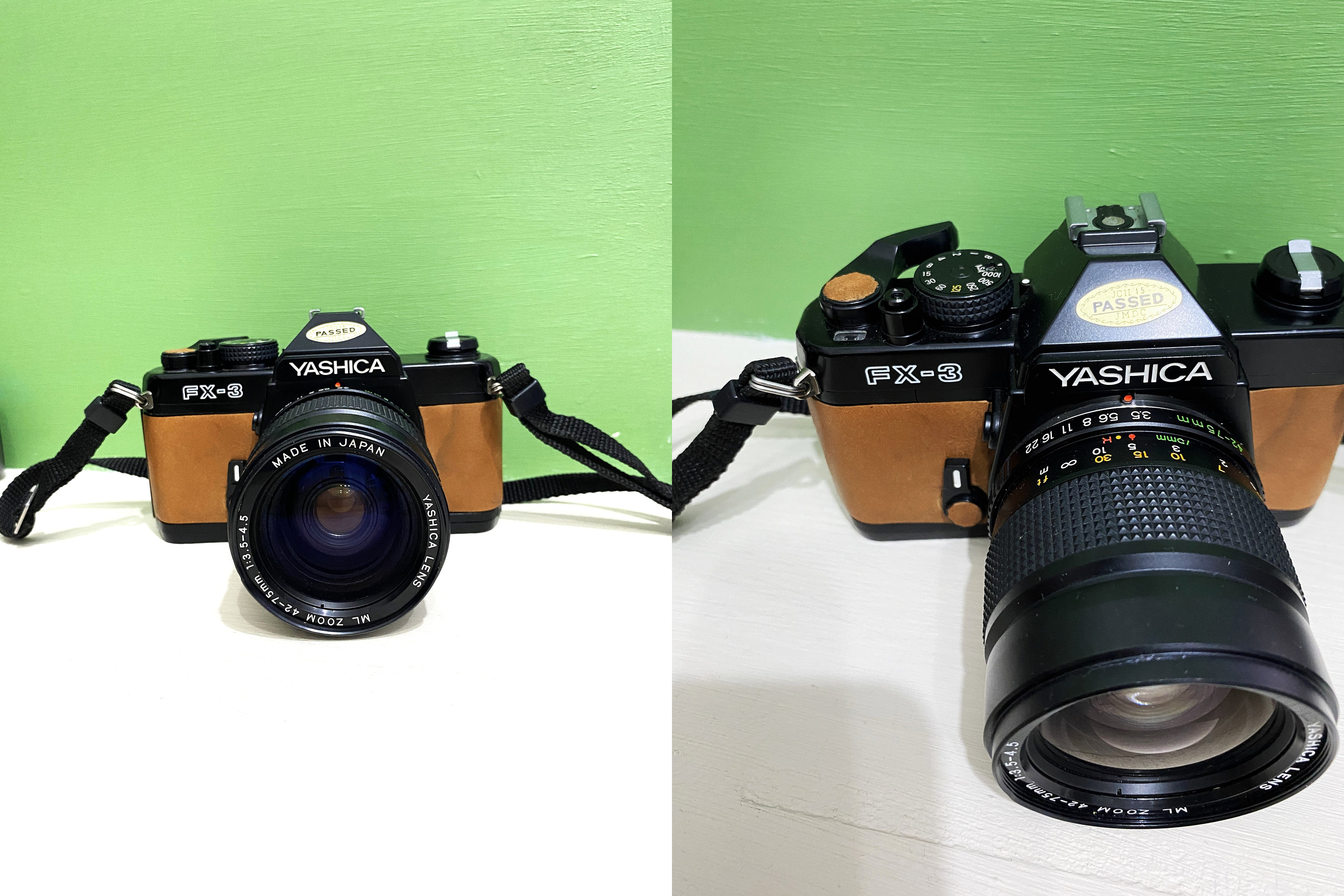 Vintage Yashica FX-3 35mm SLR Camera, Cosina Built, Retro