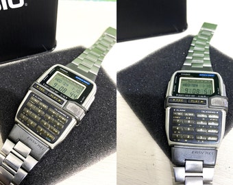 Casio DBC-V500 Easy Rec Data Bank Wrist Watch Telememo Calculator