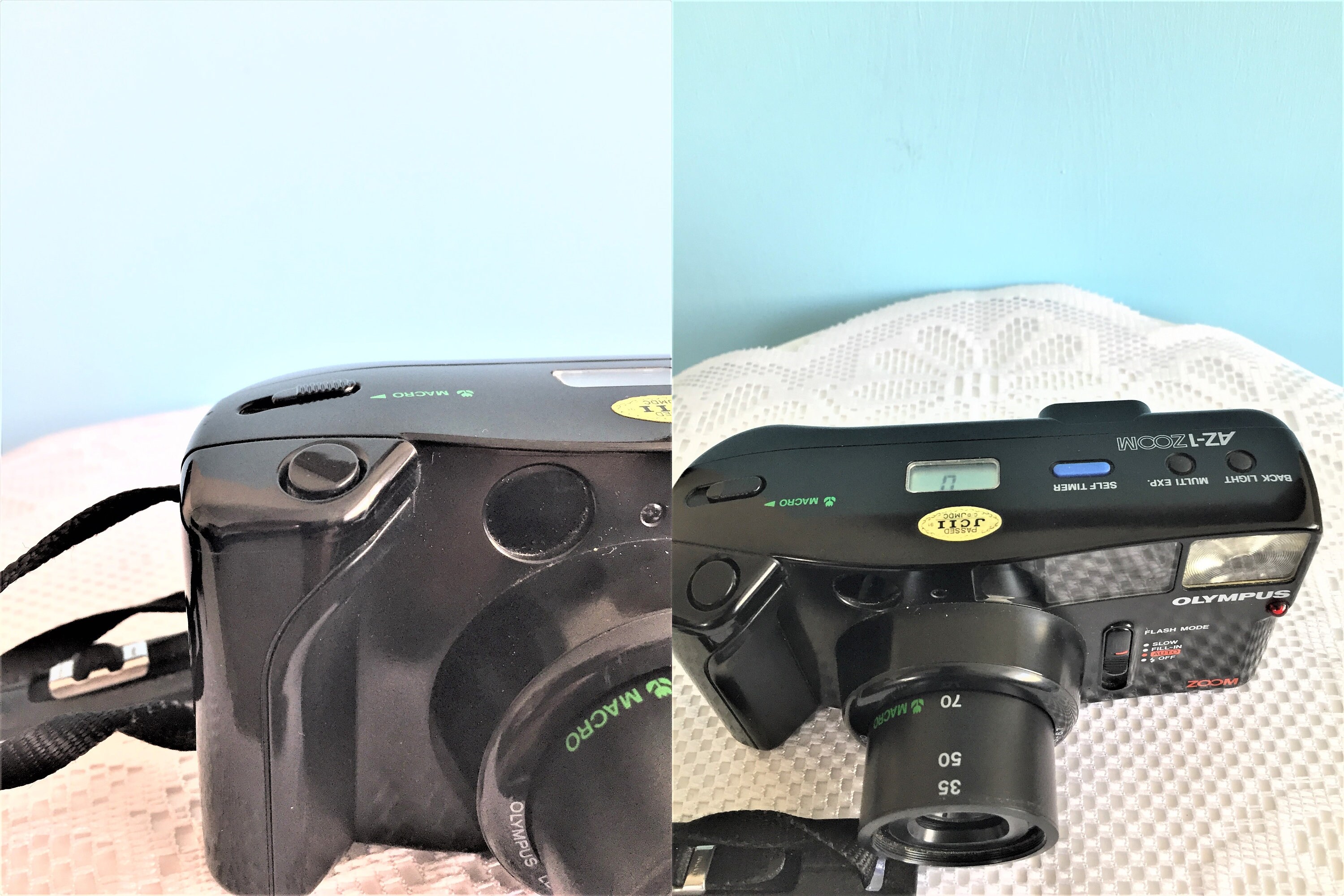 OLYMPUS オリンパス AZ-1       J-2 Olympus AZ-1: Digital Photography Review