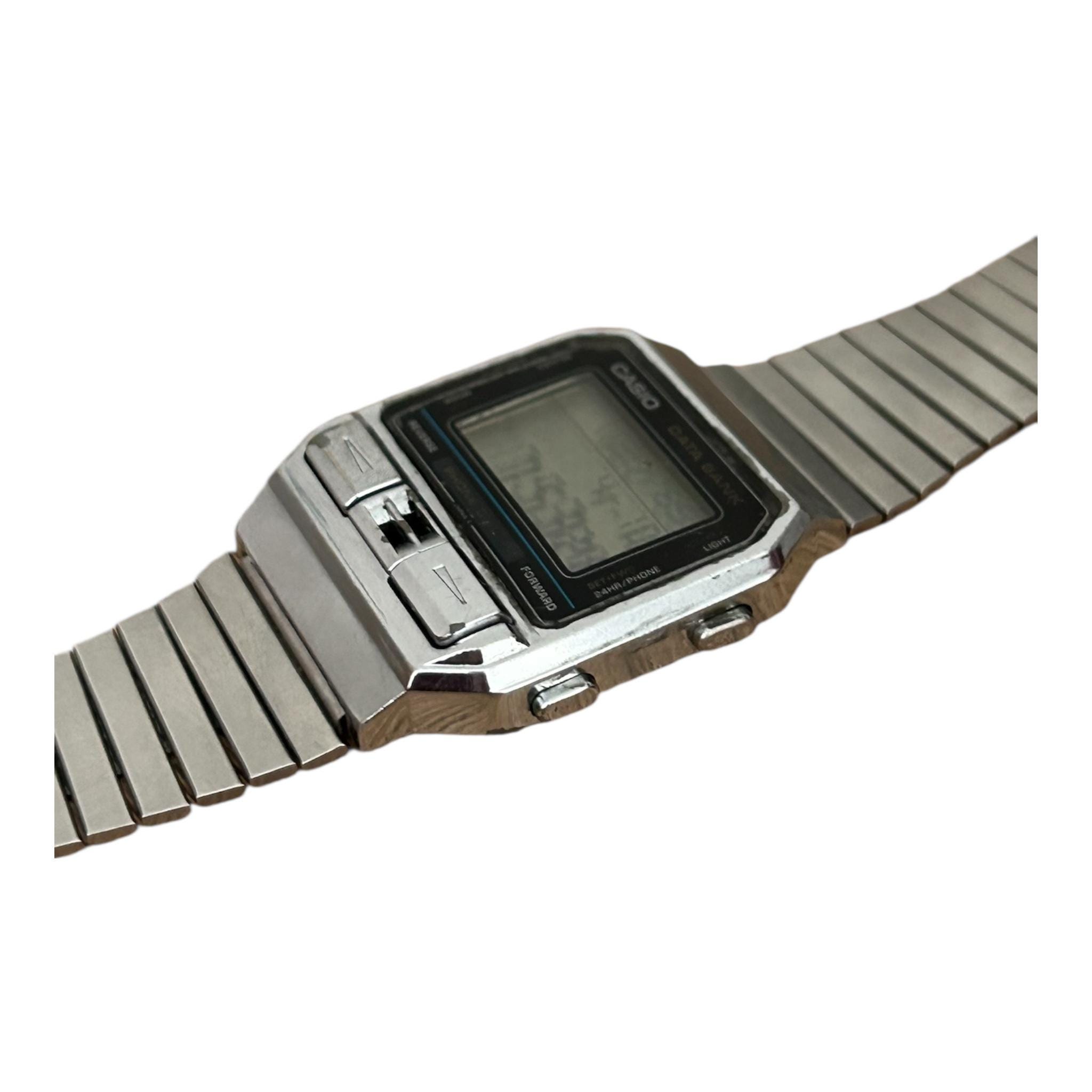 Casio Dba 800 Data Bank- 50 Very Rare/ Phone Dailer Data Bank/ Mod 