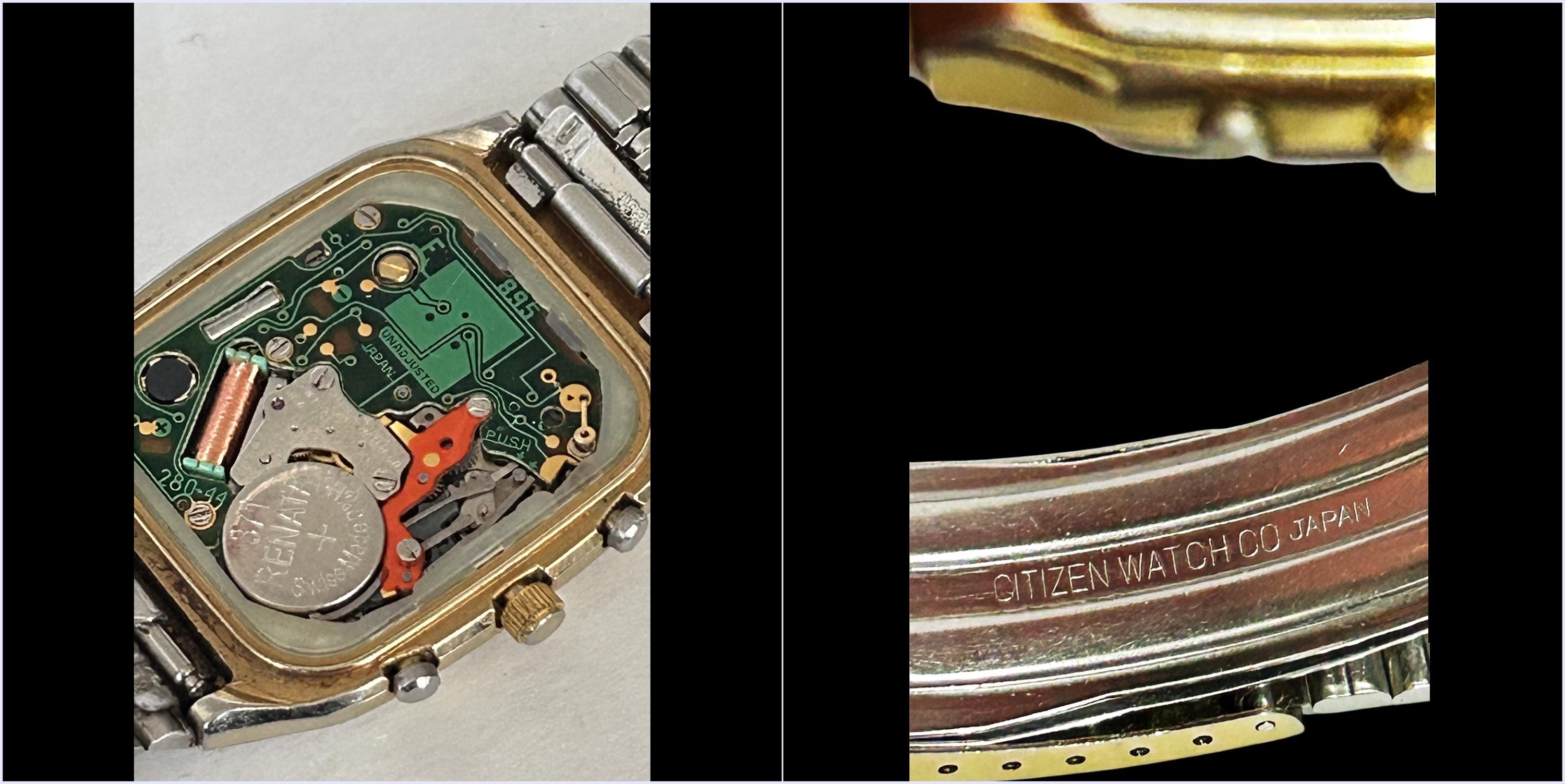 Vintage CITIZEN 1980s 8950-083024 Ta, Vintage Watch, Japan