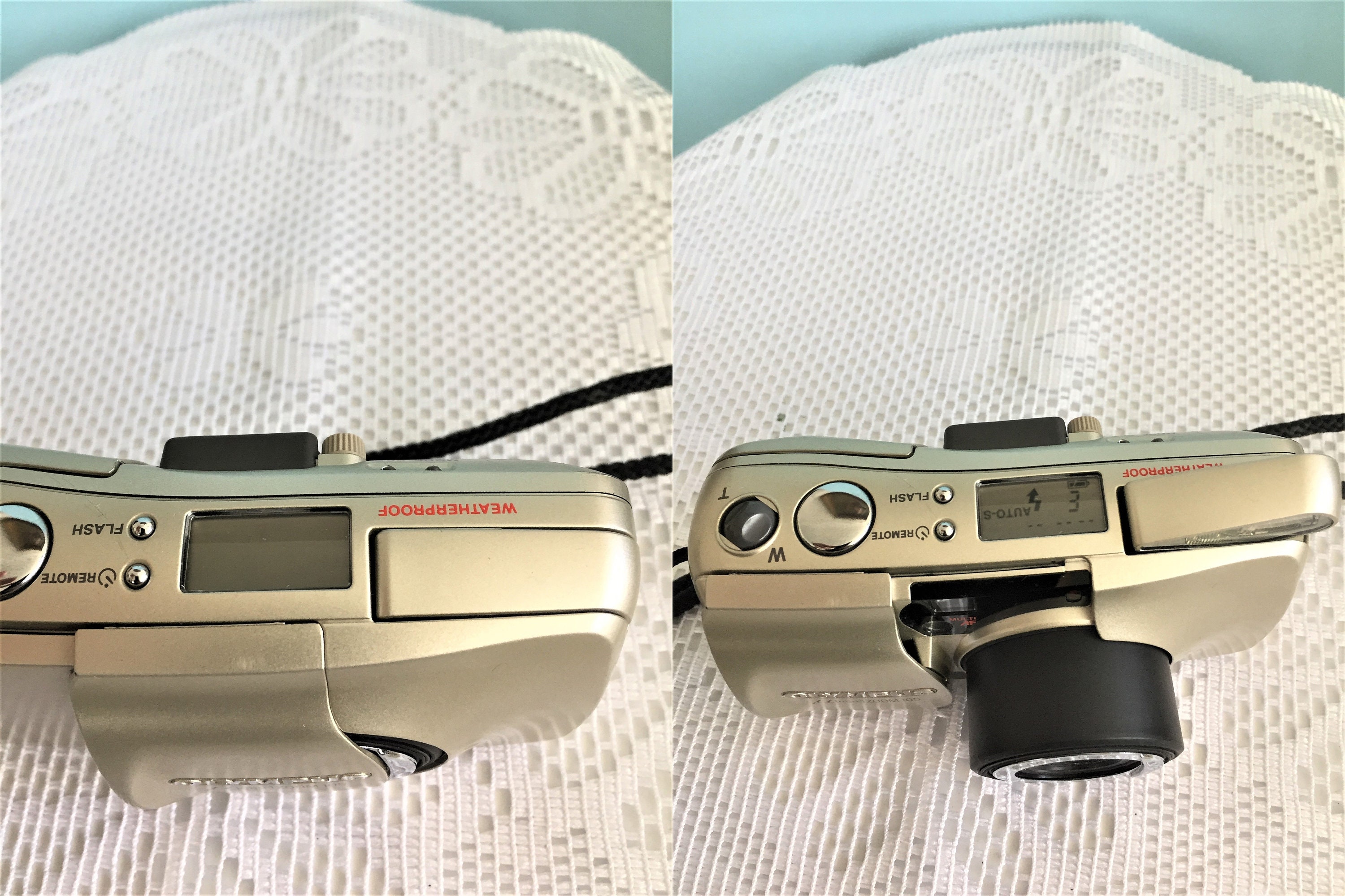 OLYMPUS μ Zoom105 Olympus μ zoom105 deluxe | ヨアケマエカメラ