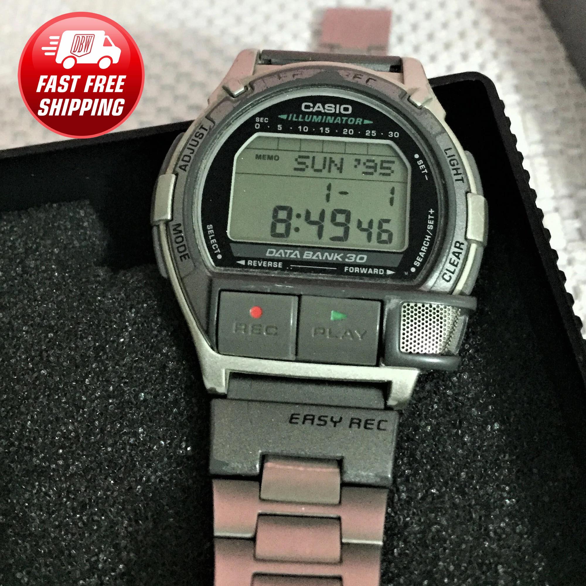 Vintage Casio Db-v300 Easy/ Rec Databank 30 Second Voice Vintage Casio Db-v300 Easy/ Rec Databank 30 Second Voice