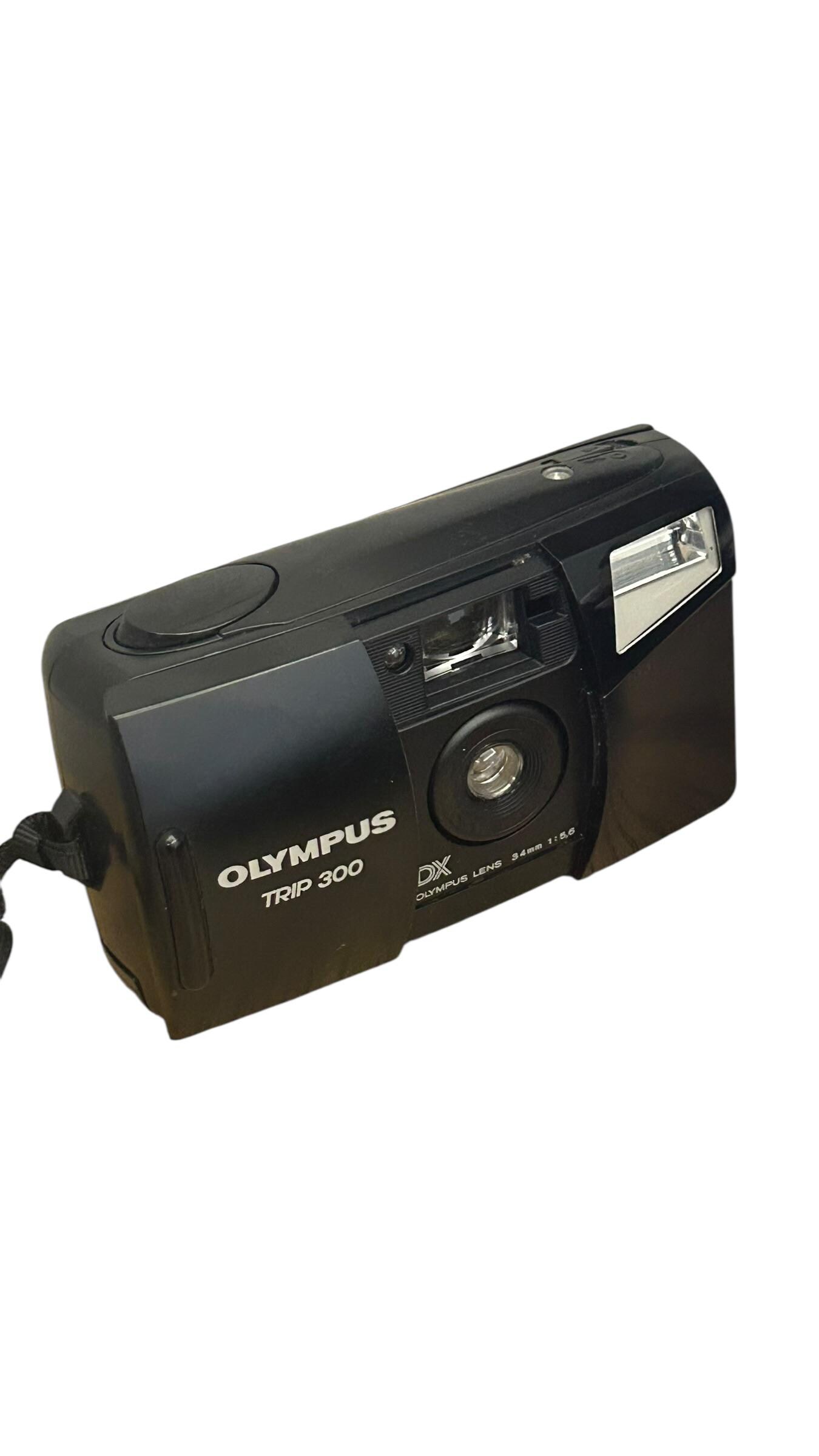 Olympus Trip 300 35mm Point and Shoot Film Camera - Tested