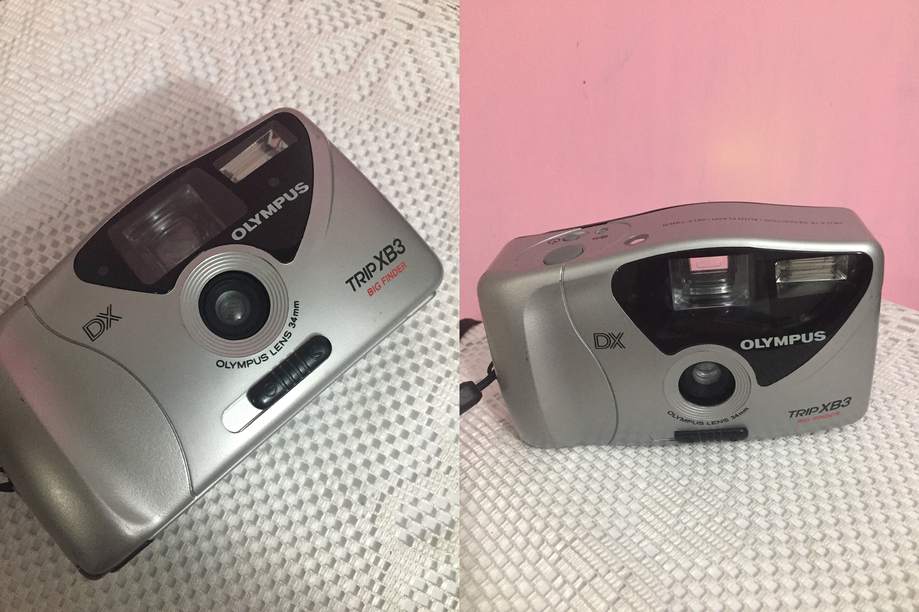 オリンパス トリップ XB3 ポイントアンドシュート 35 mm フィルム