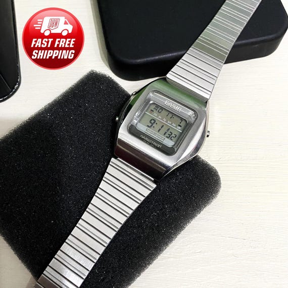 Rare Collectible Vtg Casio Casiotron/ TRN-110 LIQUID Crystal Rare Collectible Vtg Casio Casiotron/ TRN-110 LIQUID Crystal